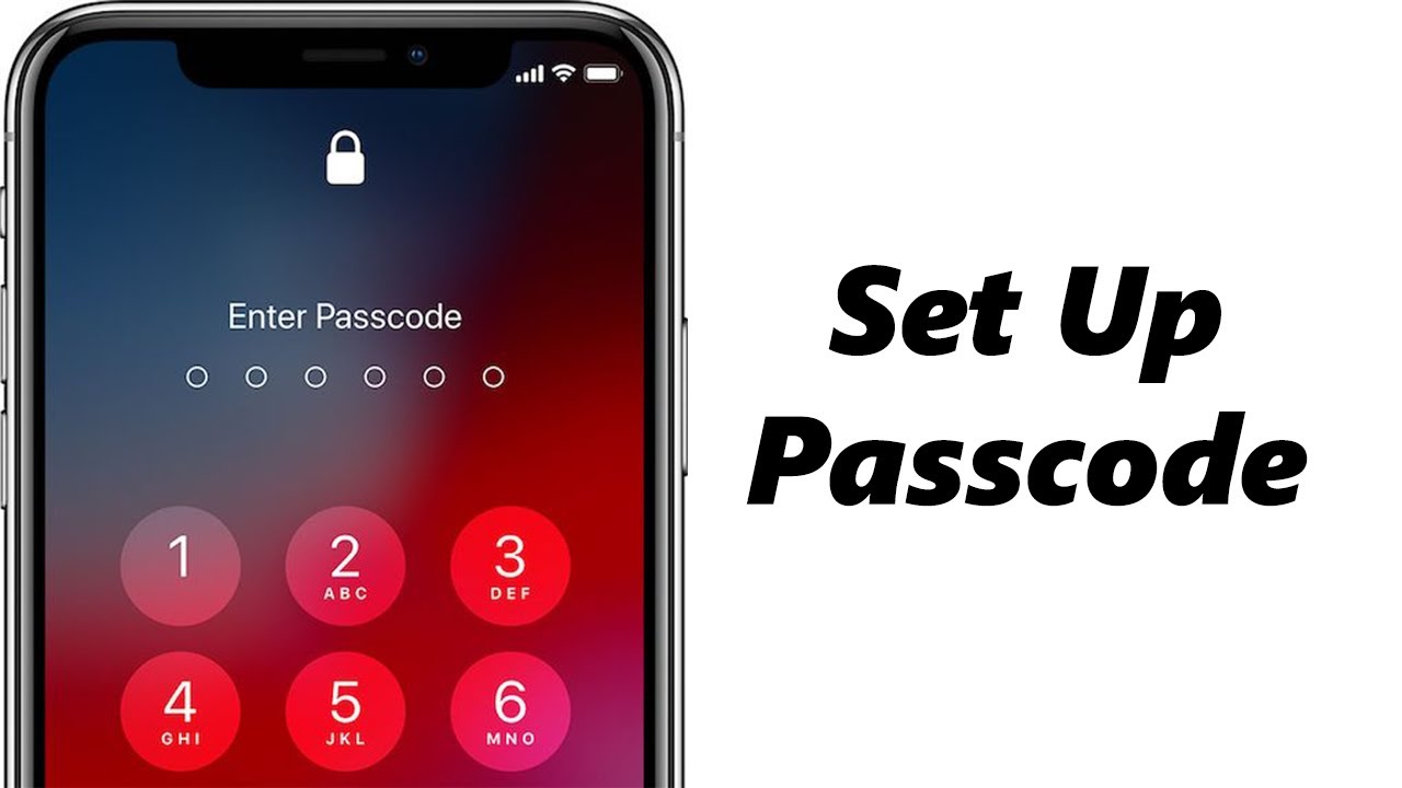 Как включить (настроить) код доступа на iPhone