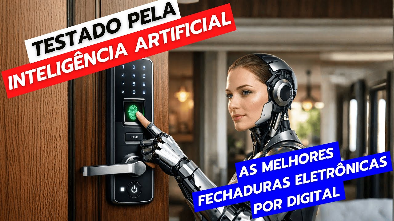 Fechadura Eletrônica com Digital: As Melhores e Mais Baratas de 2026!