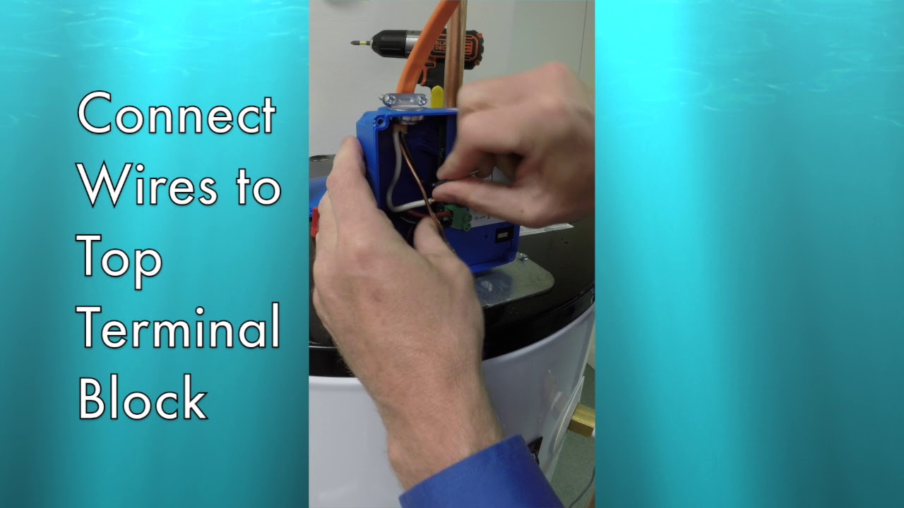 How to Install Aquanta for Electric Water Heaters