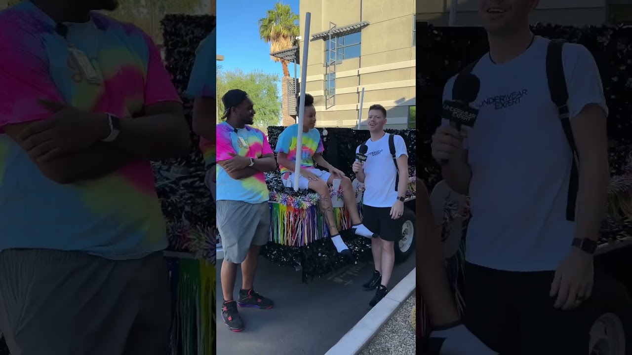 Some like boxers snd some like briefs! 