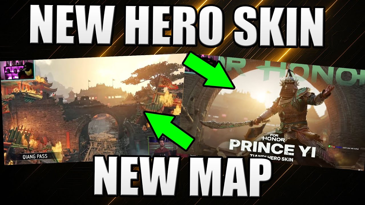 New Dominion Map in For Honor! - Dev Stream with Timestamps | For Honor