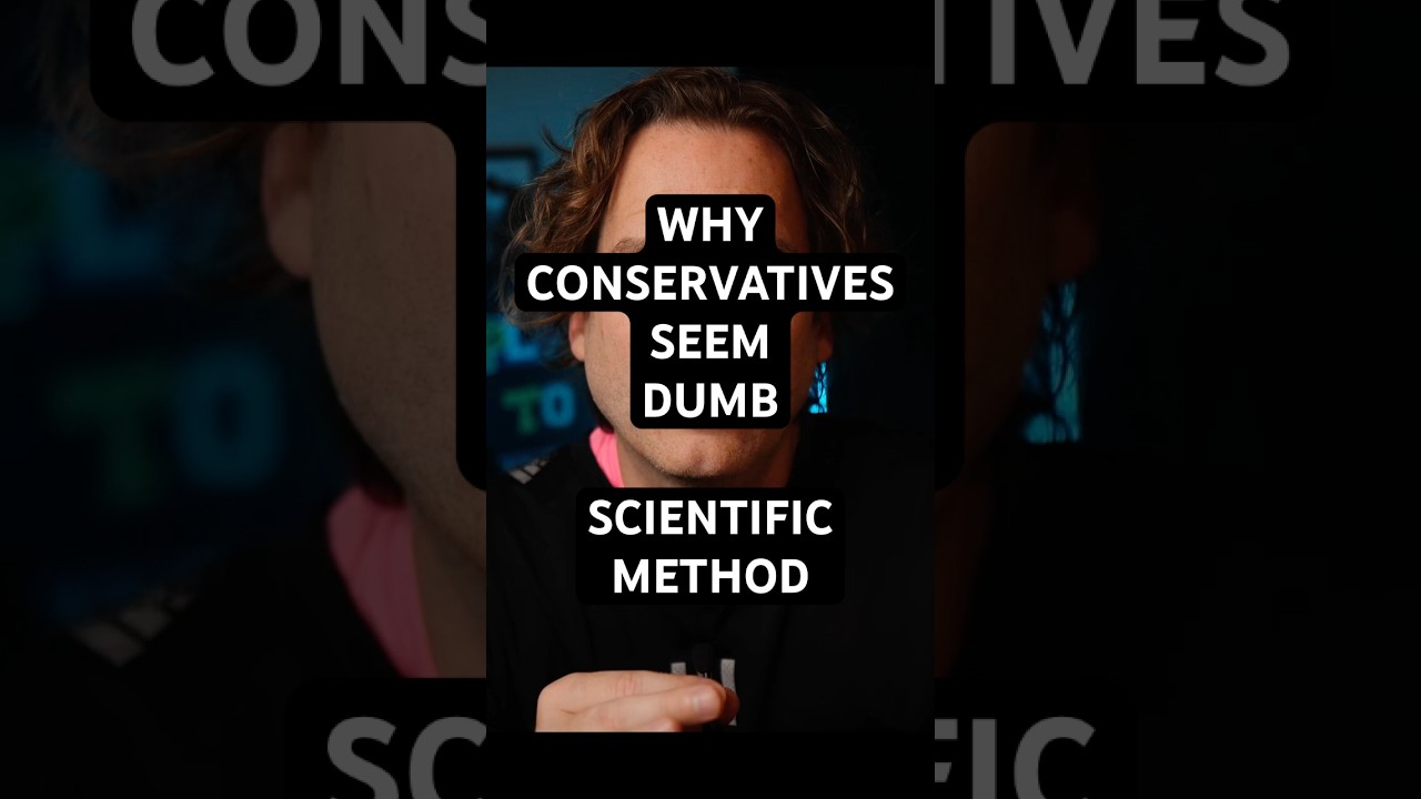 Why Conservatives Seem So Stupid #psychology #politics #lucasbean #trump