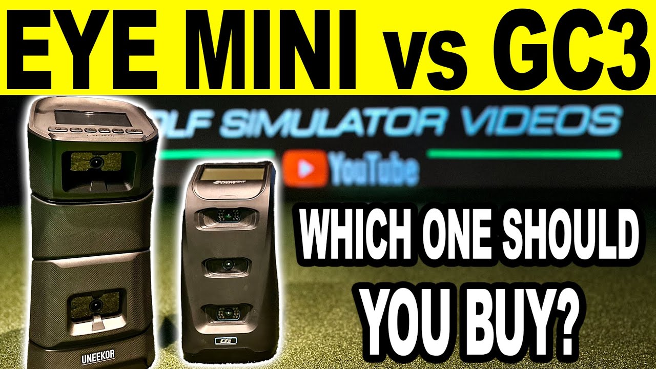 UNEEKOR EYE MINI против FORESIGHT SPORTS GC3 (Launch Pro) — какой из них лучше купить?