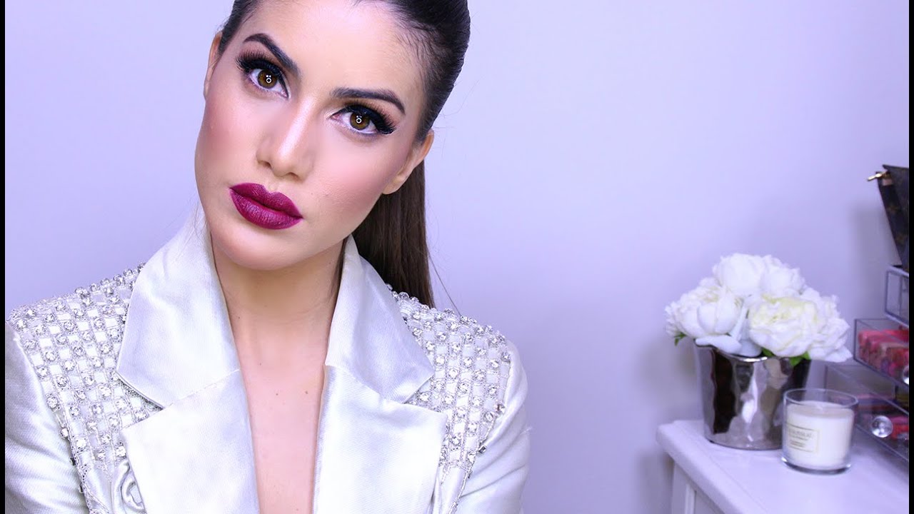 Maquiagem que usei no prêmio da Glamour!