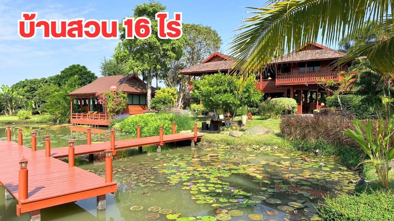 กำลังถ่ายทอดสด!  ขายสวน 16 ไร่ ต้นทุเรียน ลำไย บ่อบัวกระด้ง  065-6425941