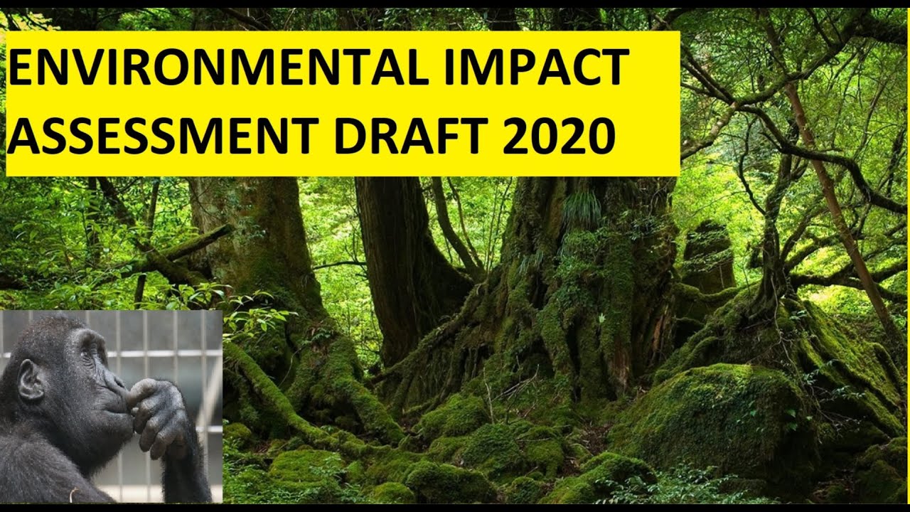 Environmental Impact Assessment (EIA) Draft 2020!!!  (Tamil)