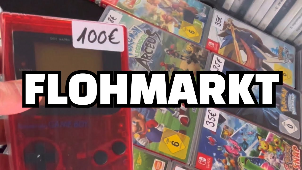 Egal was für ein Wetter, wir fahren eh zum Flohmarkt. Flohmarkt Haul Folge 49
