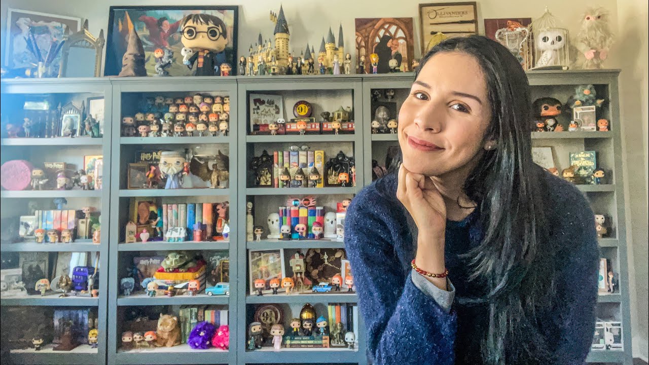 NEW HARRY POTTER SHELVES | WHERE I GOT THEM AND MORE ANSWERS ABOUT THE COLLECTION