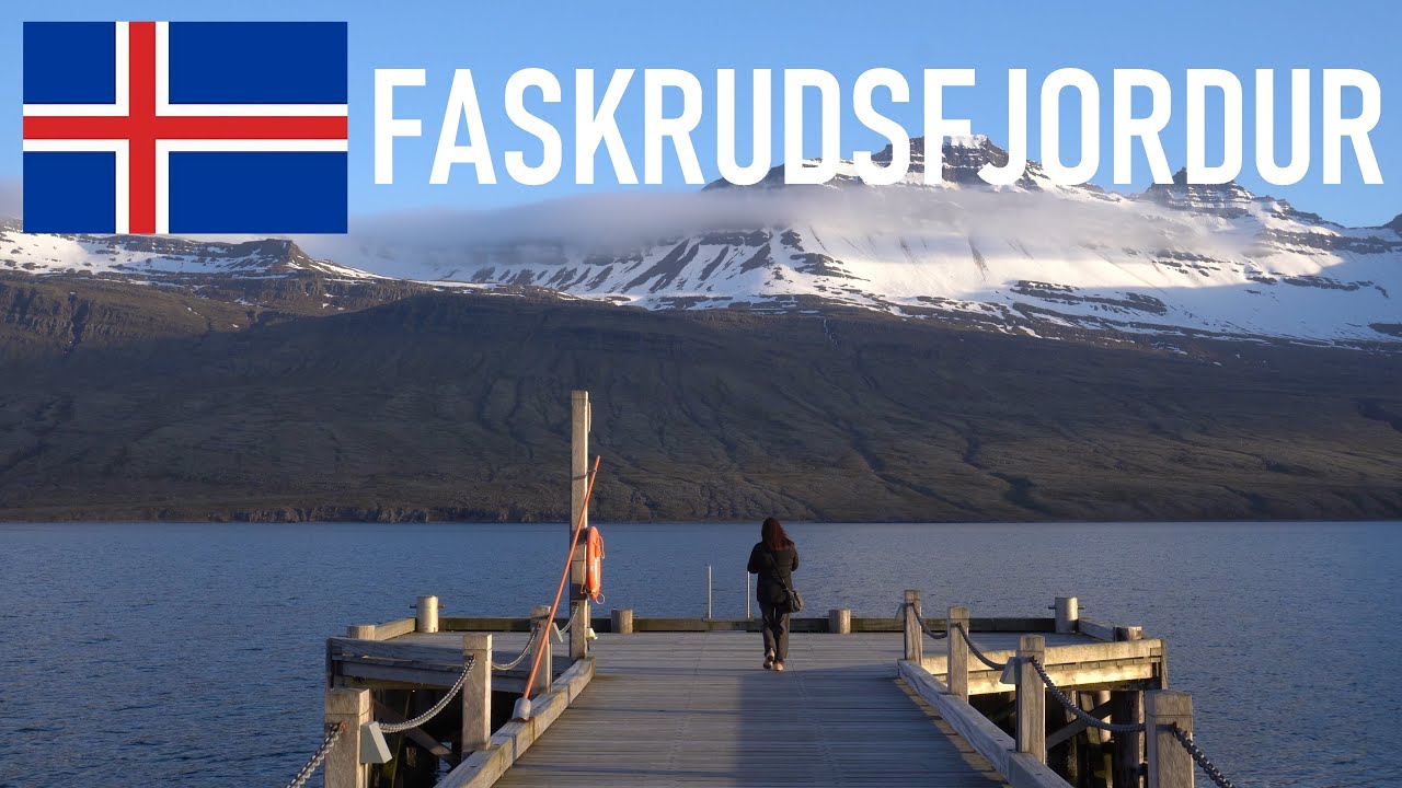 🇮🇸 Faskruðsfjörður - Awardwinning French Hospital Museum In An Idyllic Setting (Iceland, June 2024)