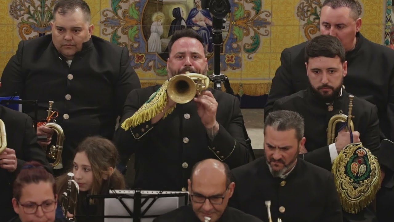 Concierto Hermandad de San Gonzalo. Marcha Jesús ante Anás - Bienvenido Puelles Oliver 17/3/2023