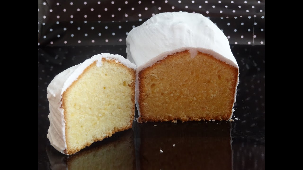 Receta de bizcocho imperial casero | Bizcocho de mantequilla