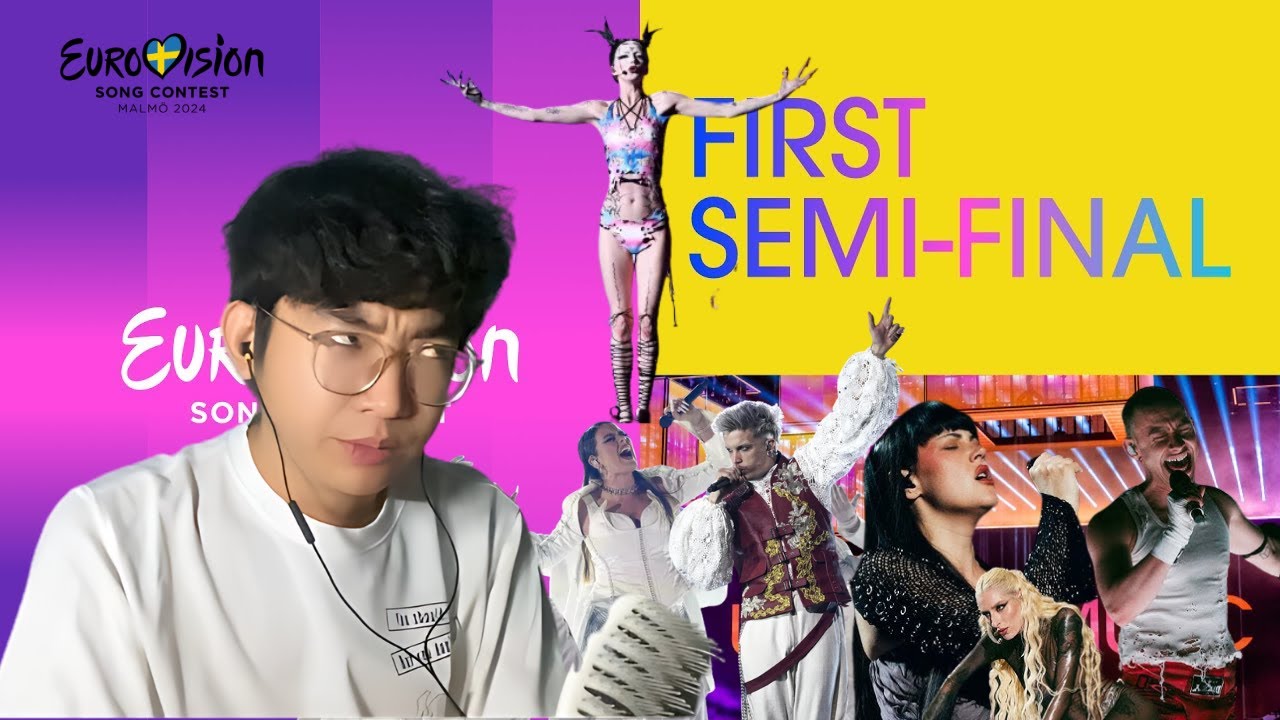 From VietNam React to Eurovision Song Contest 2024: First Semi-Final (Live Stream) | Malmö 2024 🇸🇪