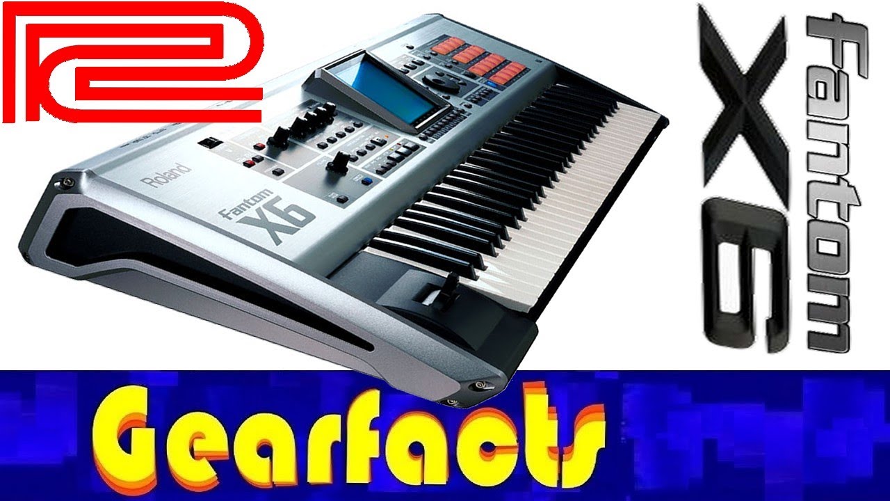 Roland Fantom X6: великая глава в истории синтезаторов!
