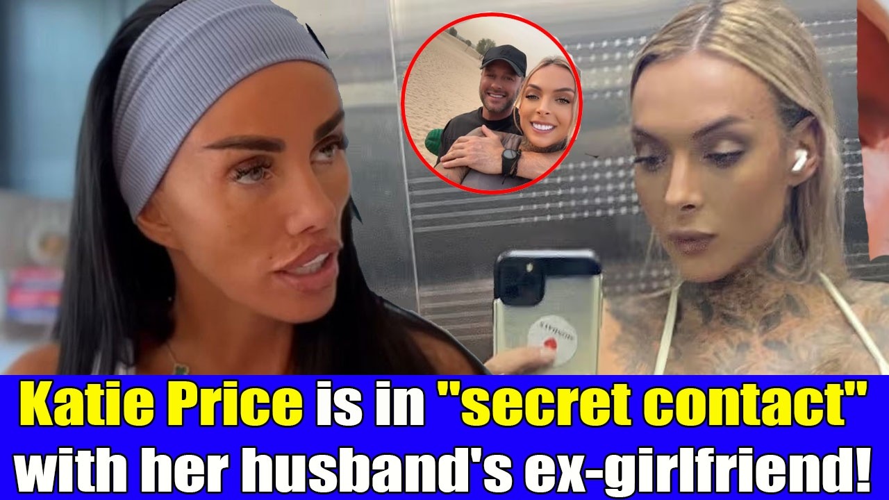 The marriage faces a new shock! Katie Price is in secret contact with her husband's ex girlfrien