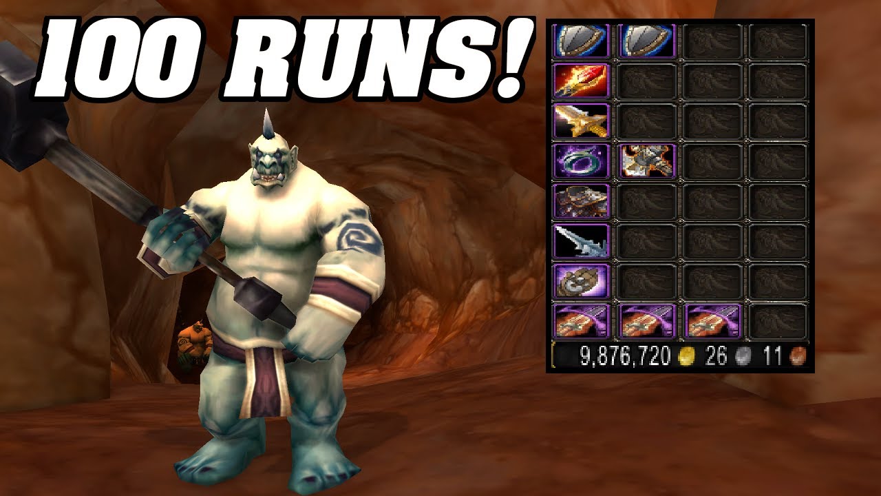 WoW: 10 Hours of 'Saltstone Cave' | SWIMMING IN EPICS