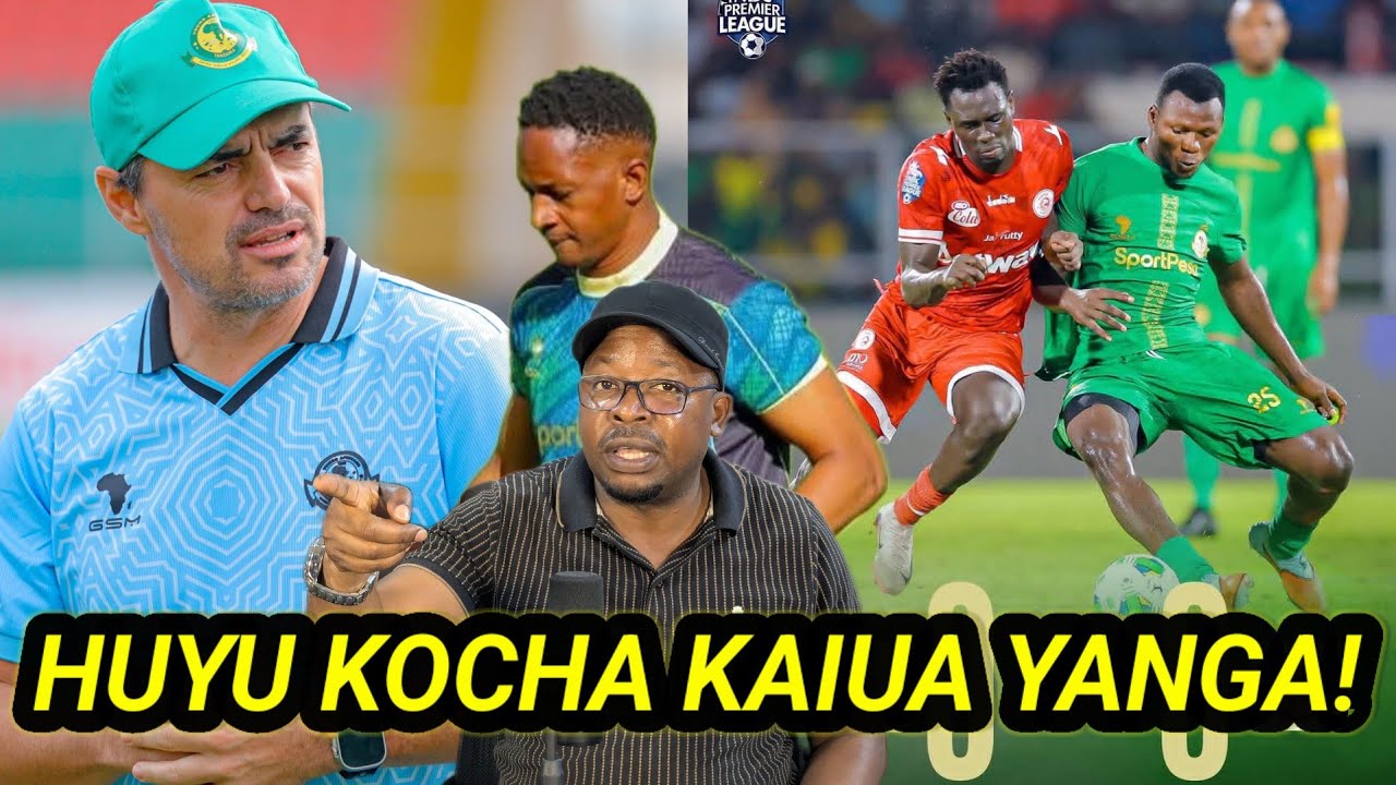 SALAMBA: SIMBA WALISTAHILI USHINDI LEO! KOCHA WA YANGA AMESHINDWA KUIPA YANGA ILE KASI WALIYOZOEA..!