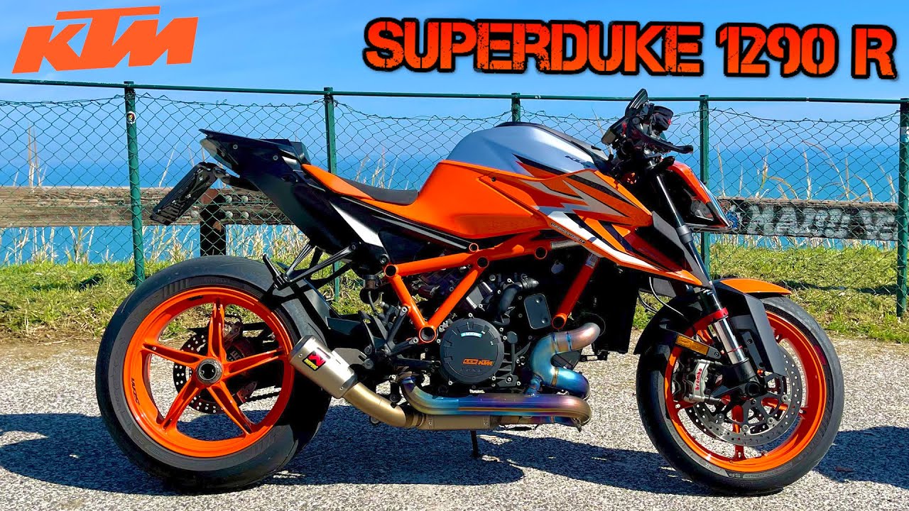 FOLLEMENTE ESAGERATA!! Testride Ktm SuperDuke 1290 R 2022!!