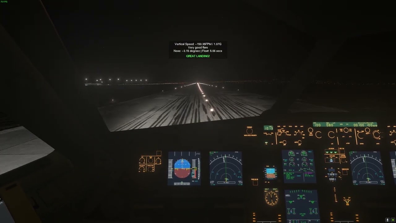 Landing into Chisinau International Airport(LUKK) in the A321-200