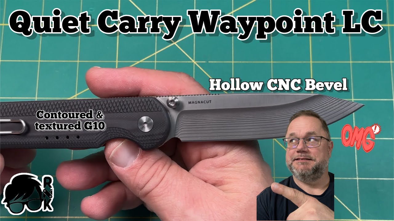 It might make me gush… unboxing a cool Quiet Carry Waypoint LC & awesome donated future giveaways!