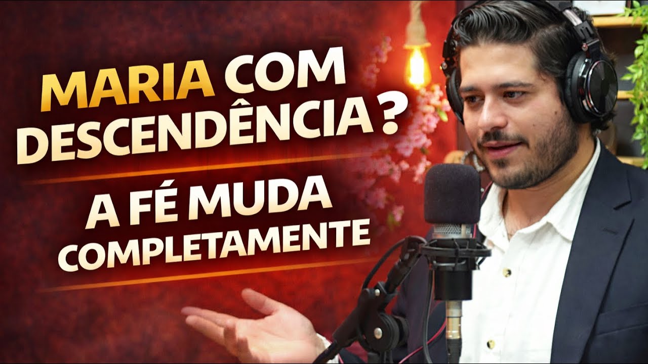 SE MARIA TIVESSE DESCENDÊNCIA? A história da igreja seria outra! - Explica Ariel Lazari