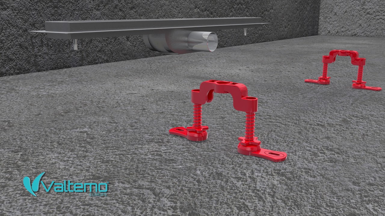 LINEAR SHOWER DRAIN AQUALINE