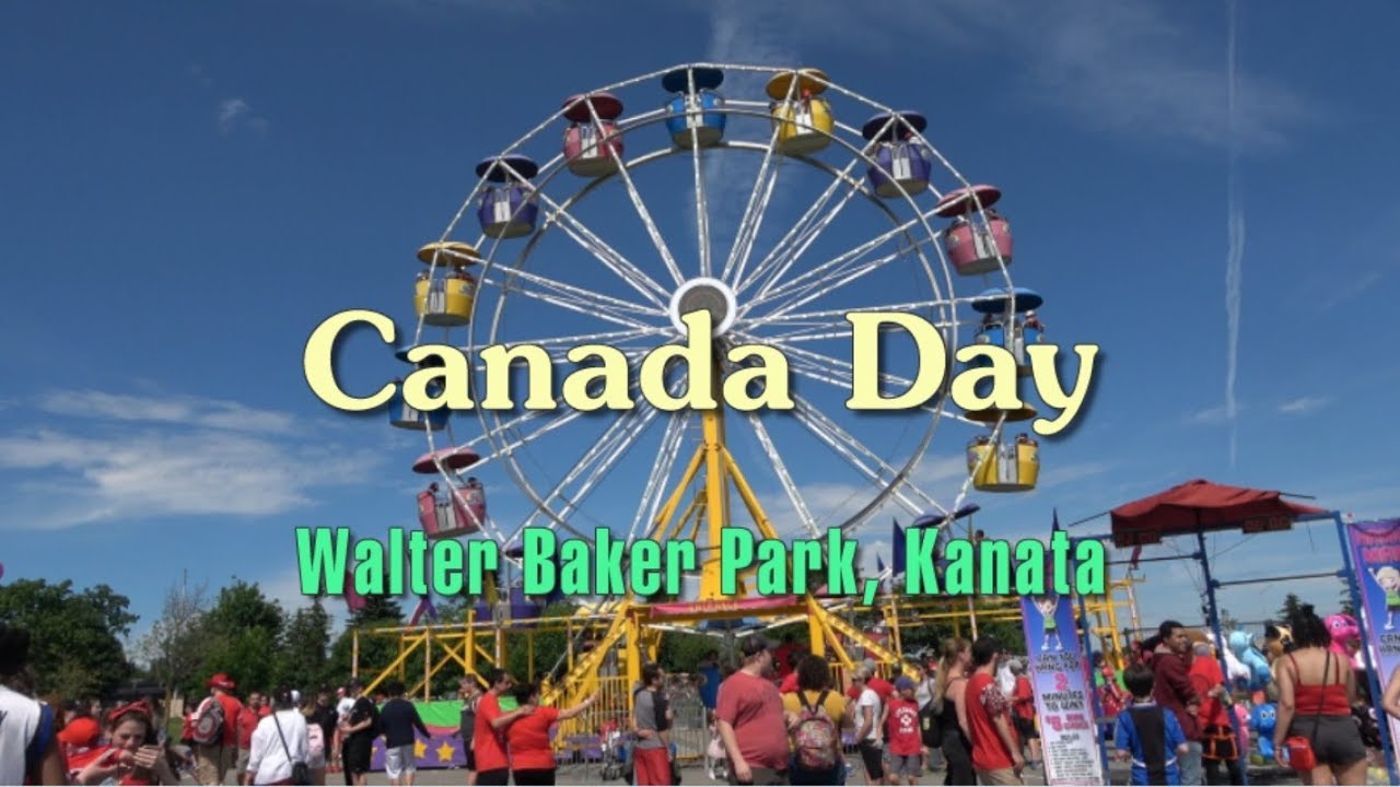 Canada Day at Walter Baker Park, Kanata
