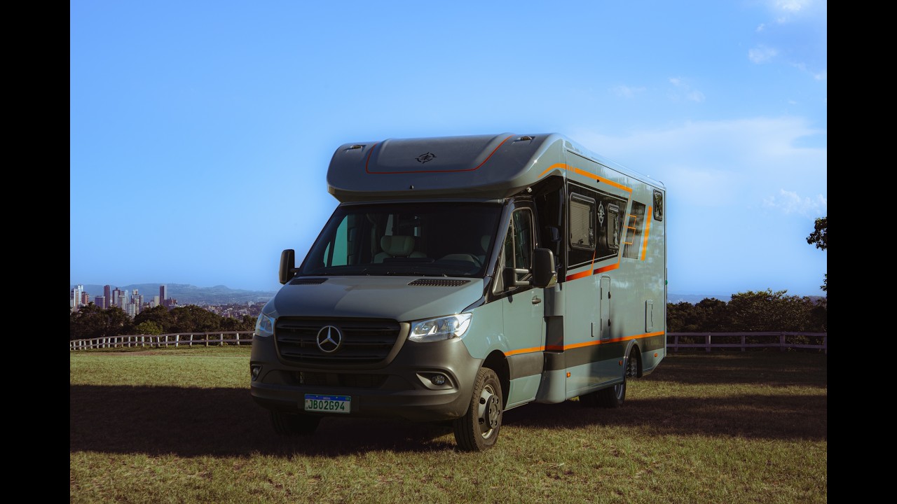 Motorhome Outside -Yellowstone #motorhomebrasil #motorhomepipoca #campismo #camping #motorhomes