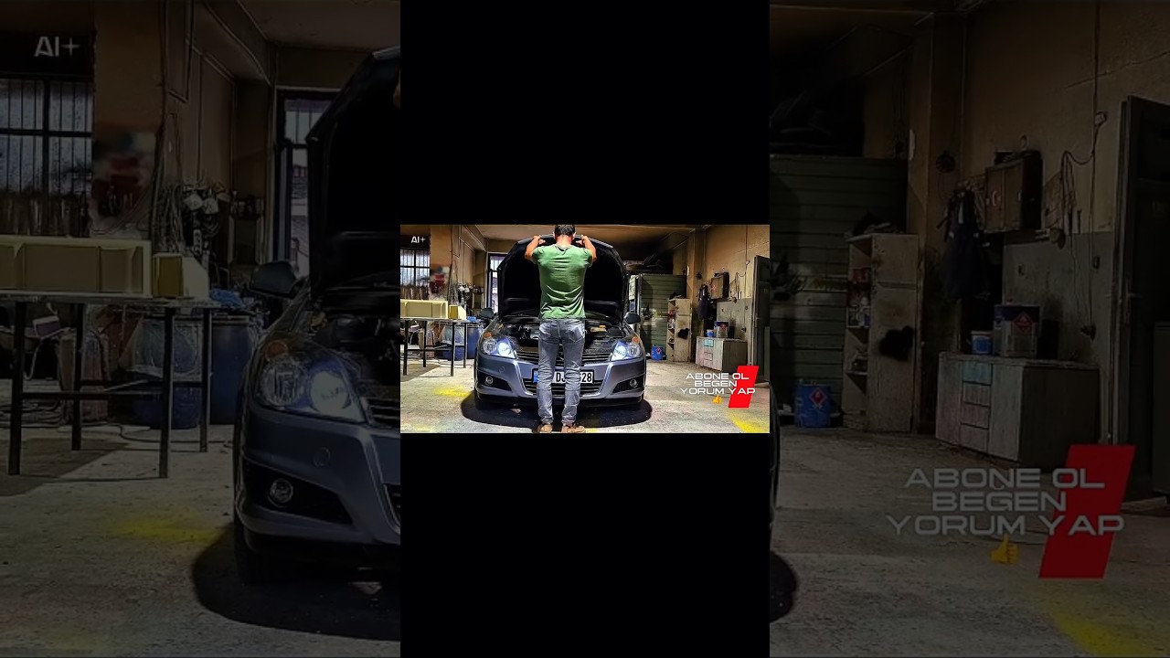 Soğutma maddesi seviyesi uyarısı | Astra H videosu Yayında #astrah #automobile #astra #opelastra