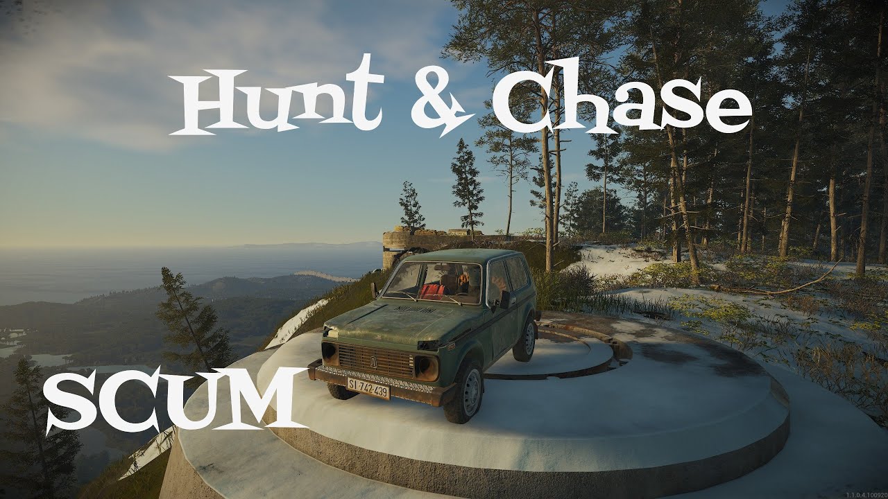 SCUMGAME Охота и погоня! #scum #scumgame #jagex #gamepires #pcgaming #survival #pvp #gameplay