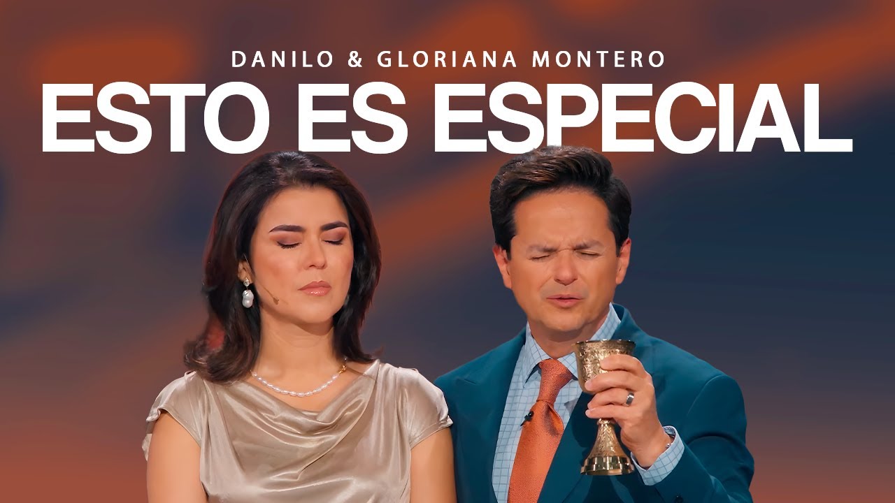 ¿Qué significa la Santa Cena? | Jesús, el Pan de Vida - Danilo Montero | Prédicas Cristianas 2025