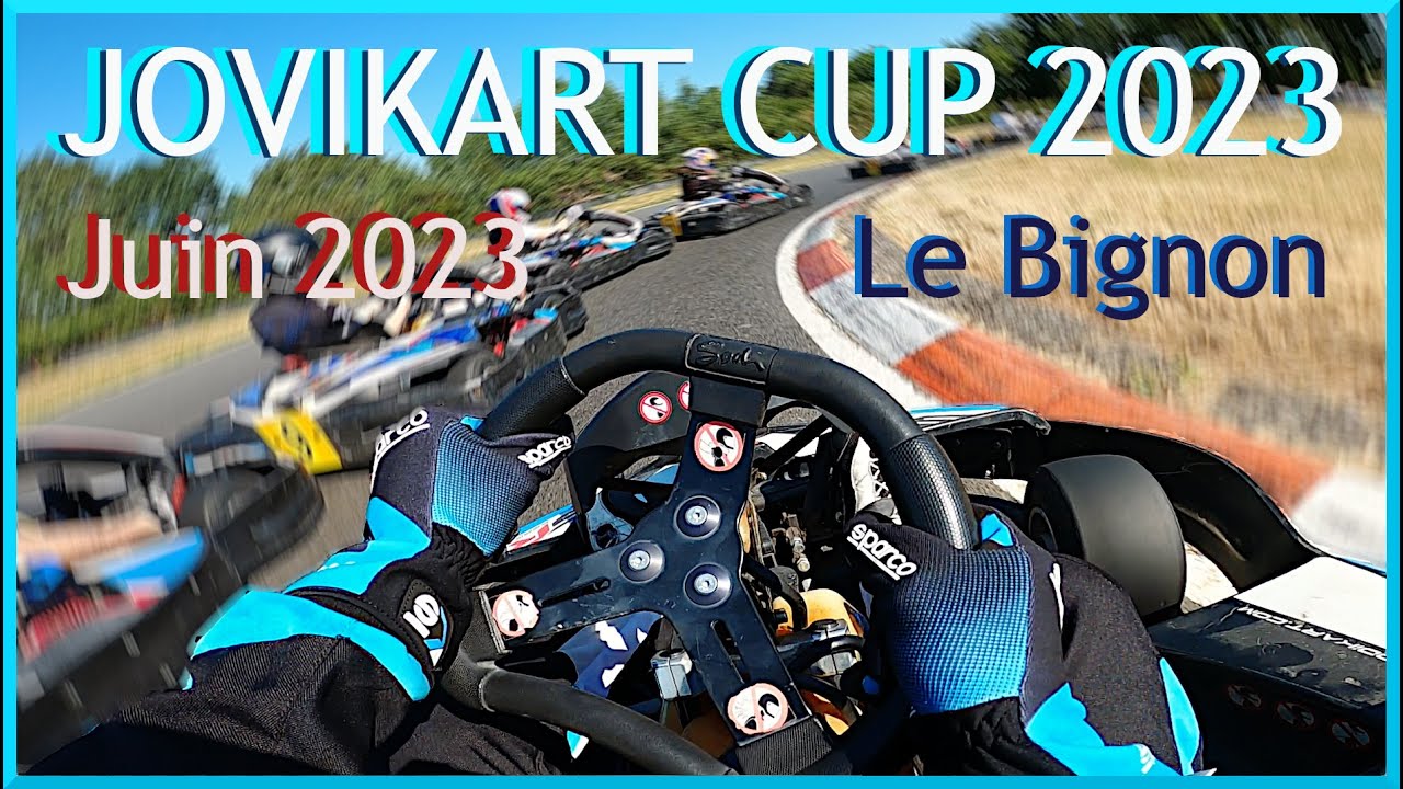 JOVIKART CUP Juin 2023 - Le Bignon
