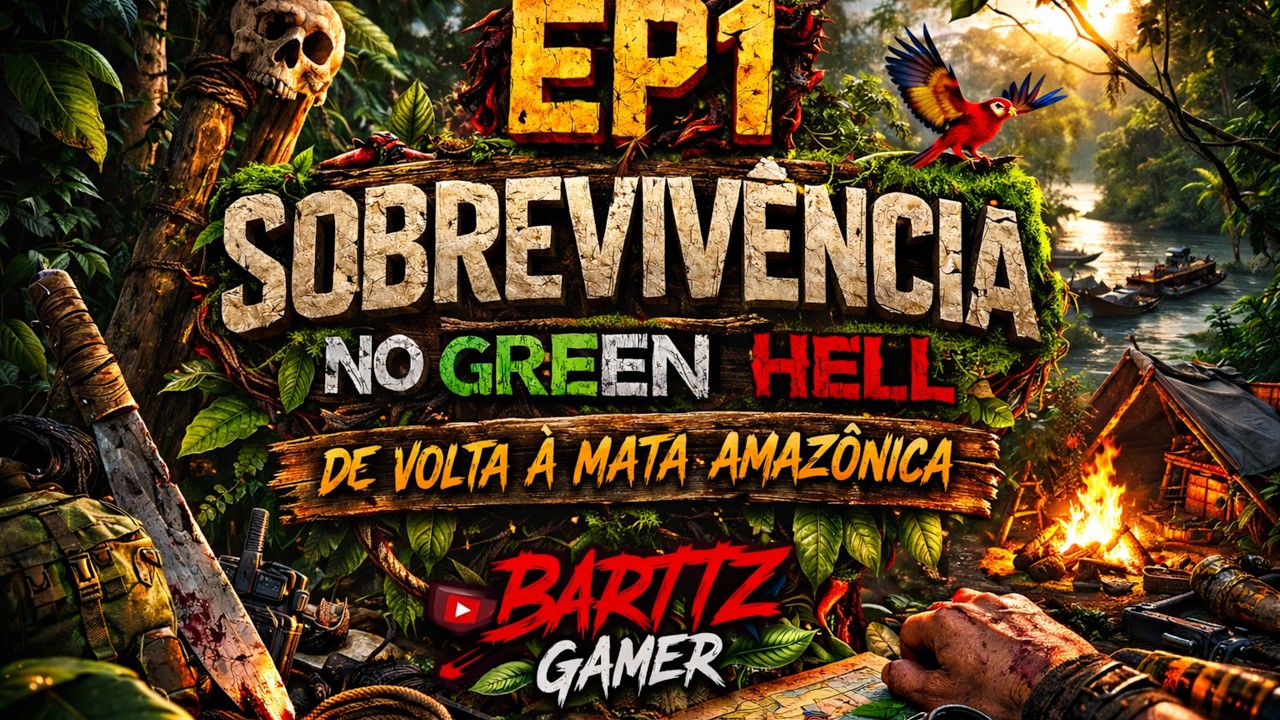 GREEN HELL - DEVOLTA A MATA AMAZÔNICA #1