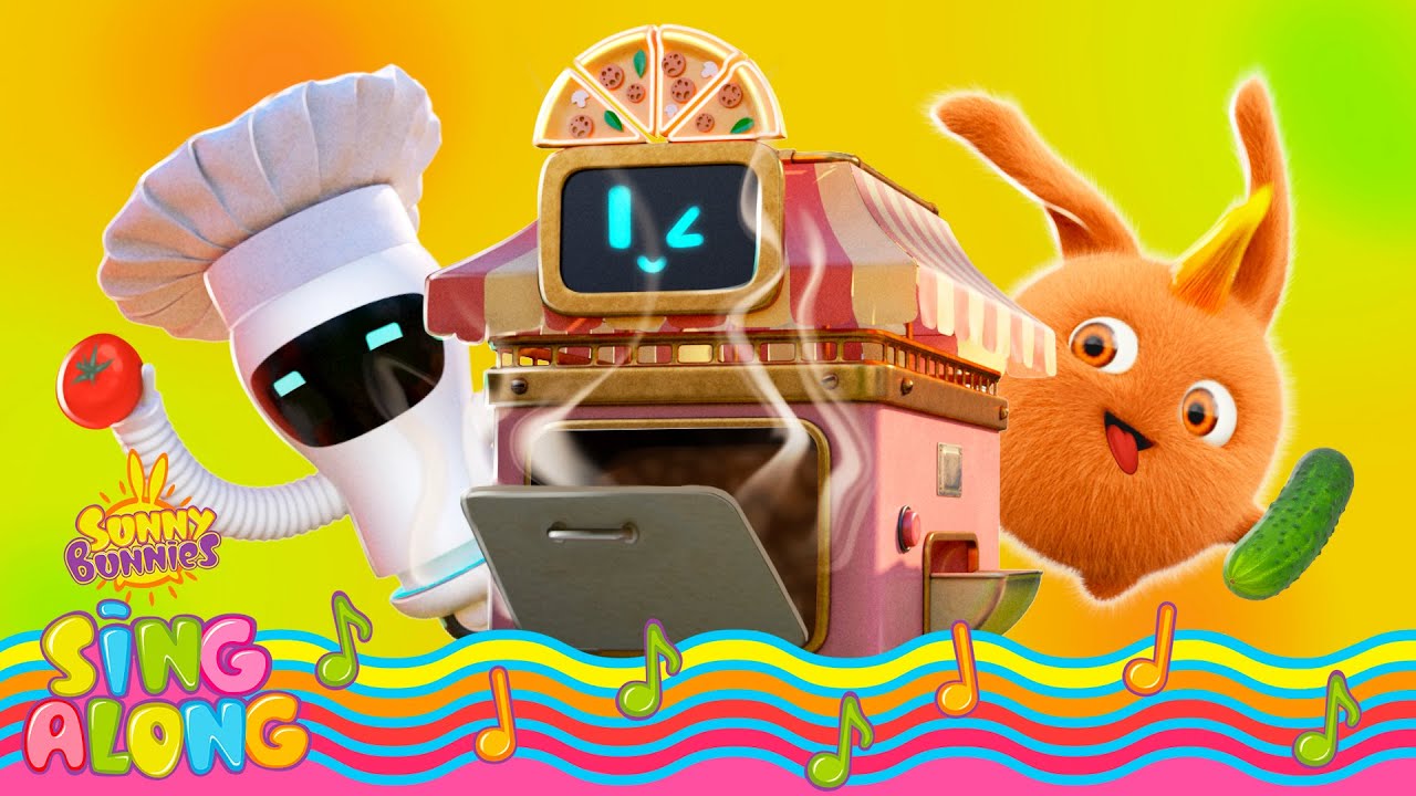 SUNNY BUNNIES - One Potato, Two Potatoes | BRAND NEW - SING ALONG | Season 1 | Nursery Rhymes