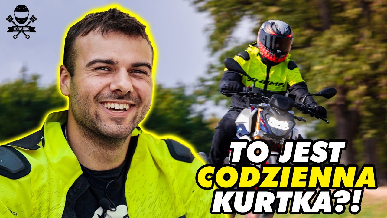 SZTOS Kurteczka na MIASTO - Shima DRIFT