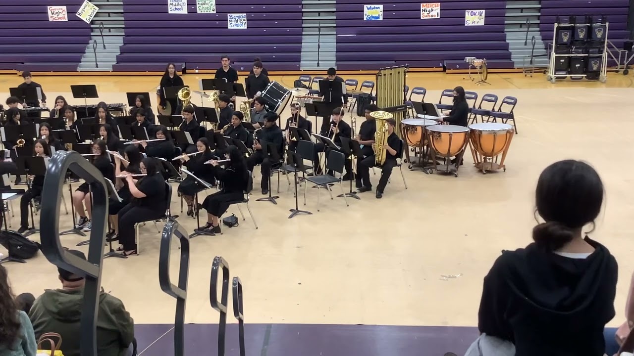 Livingston festival Winton Middle