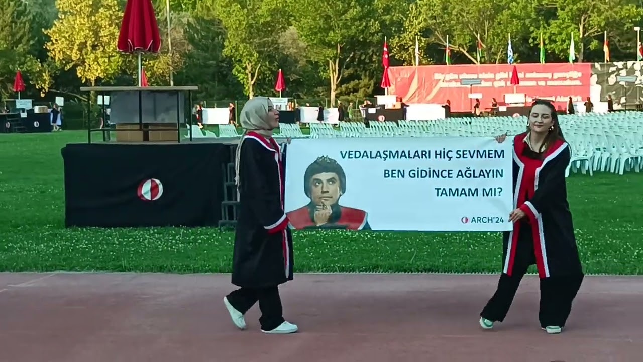ODTÜ 2024 MEZUNİYET TÖRENİ - ODTÜ PANKARTLARININ TAMAMI