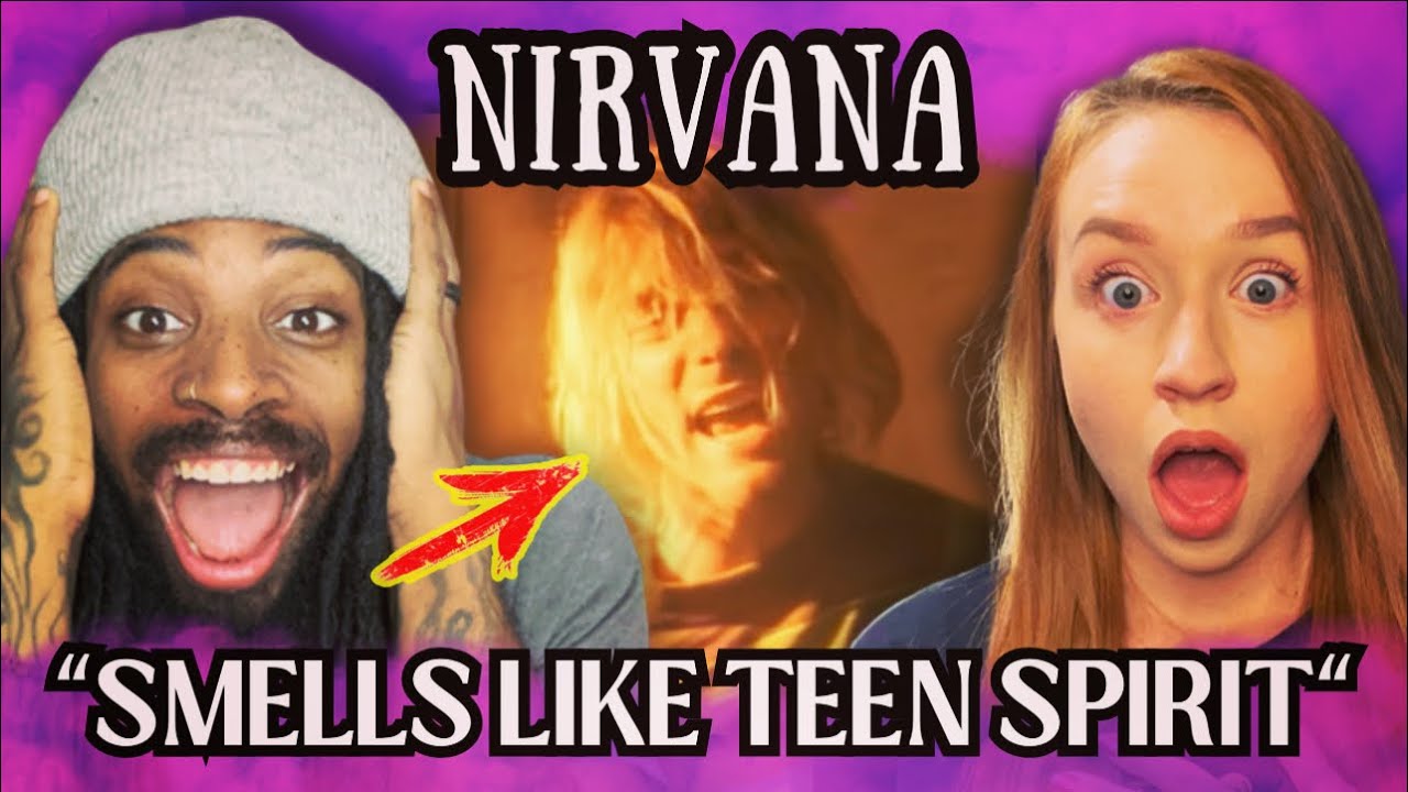 Nirvana's SMELLS LIKE TEEN SPIRIT Music Video: A Mind-Blowing Reaction!