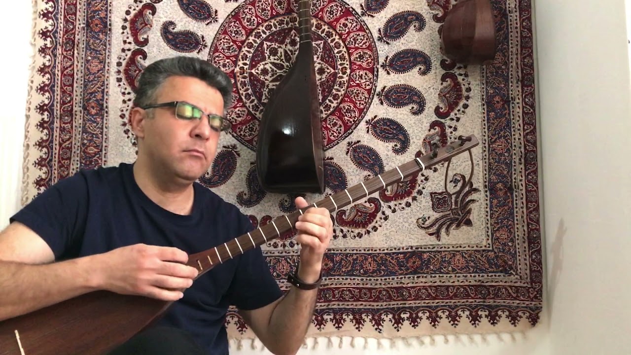 تنبور- پيشواز - بر سماع تنبور - تهمورث پورناظري - Tanbur - In Your Glory (Pishvaz) - shams ensemble