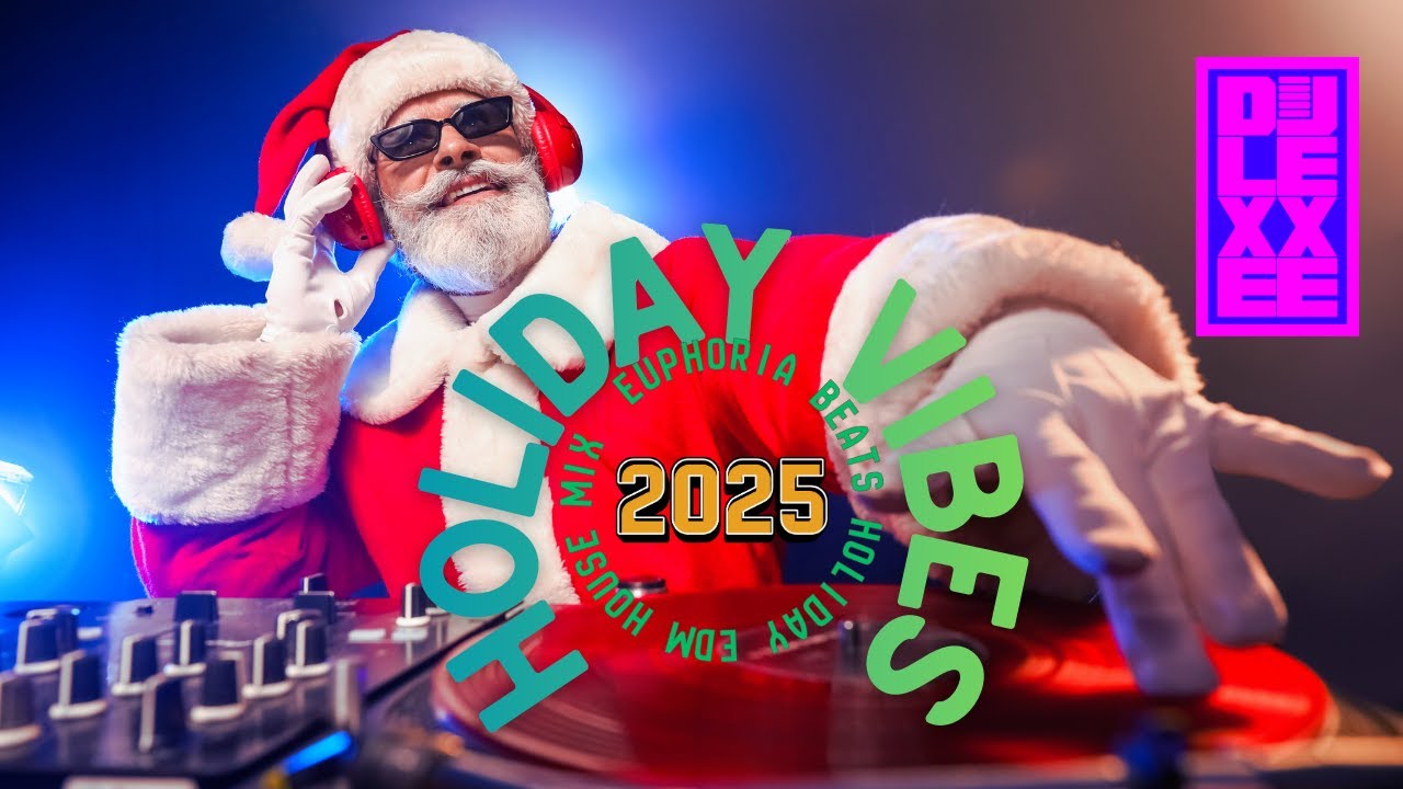 Nice & Naughty Holiday EDM House Mix | 2 of 3