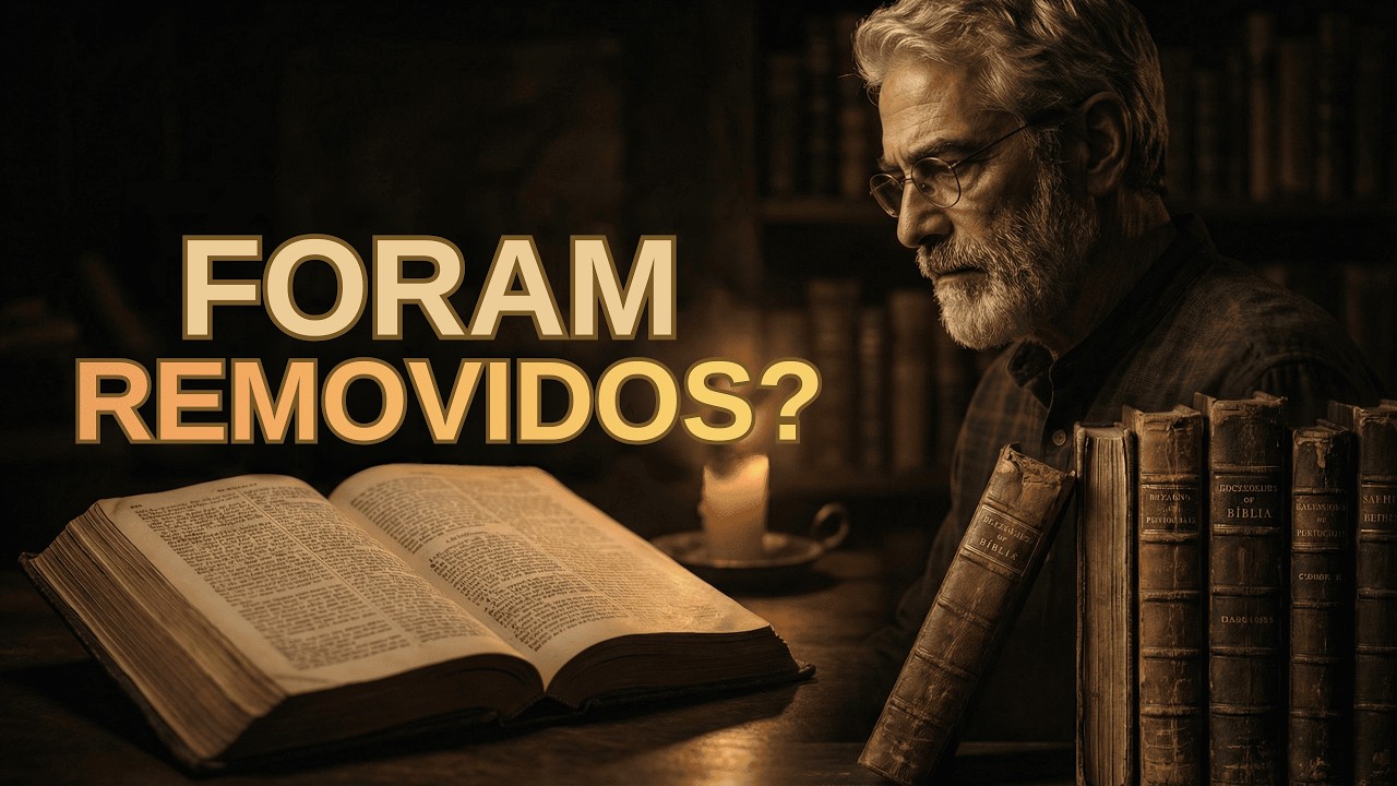8 LIVROS EXCLUÍDOS da BÍBLIA... MAS QUE EXISTIRAM - O Que Eles São e Por Que Não Entraram.