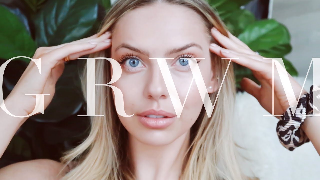 relaxing grwm | clean beauty