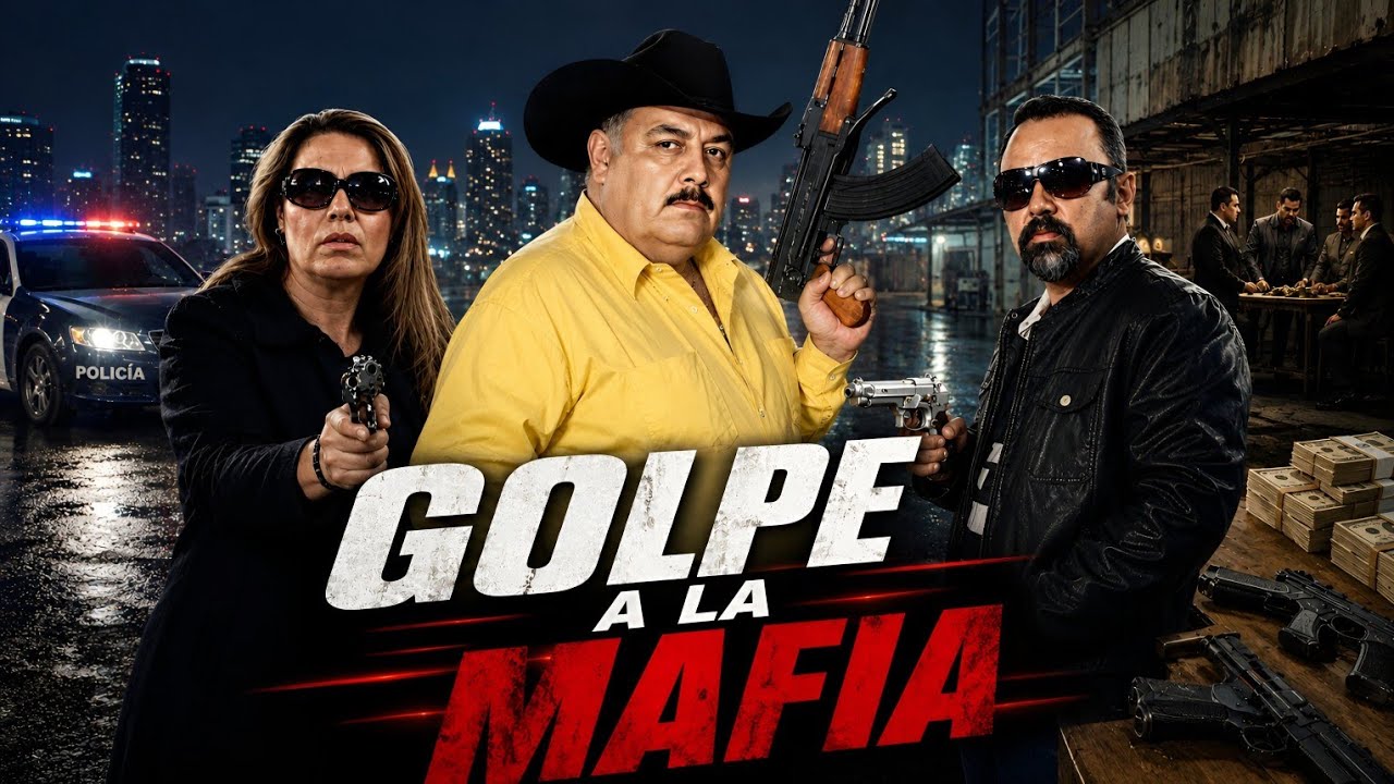 Golpe A La Mafia | Película Completa | @HEREDIATV y @HuizarTV