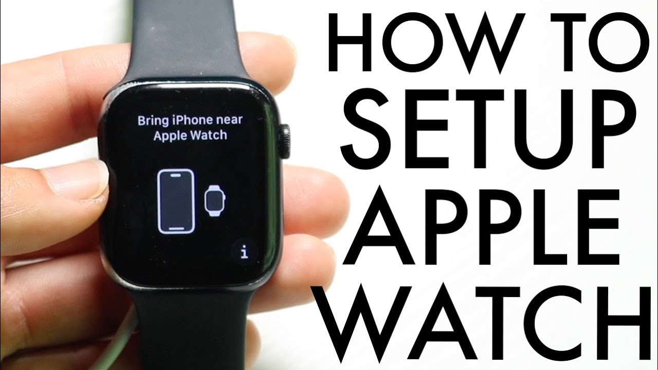 How To Setup Your Brand New Apple Watch! (Step By Step Guide)