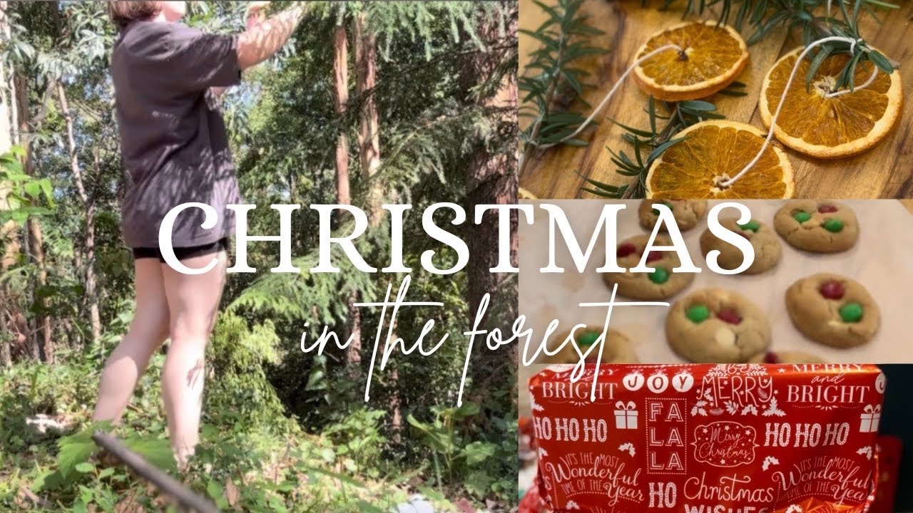 Christmas in the Forest | Christmas Prep, Baking & Decorating