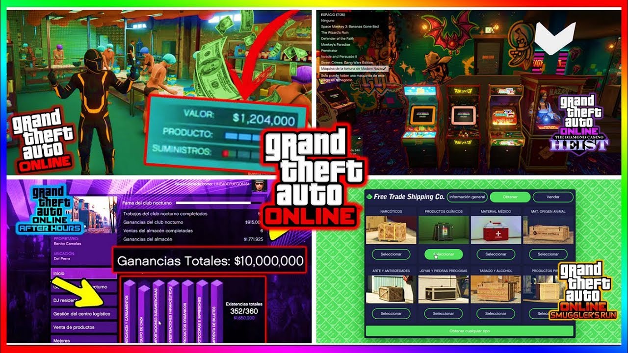 TOP PEORES ERRORES que HACEN los JUGADORES en NEGOCIOS en GTA 5 Online