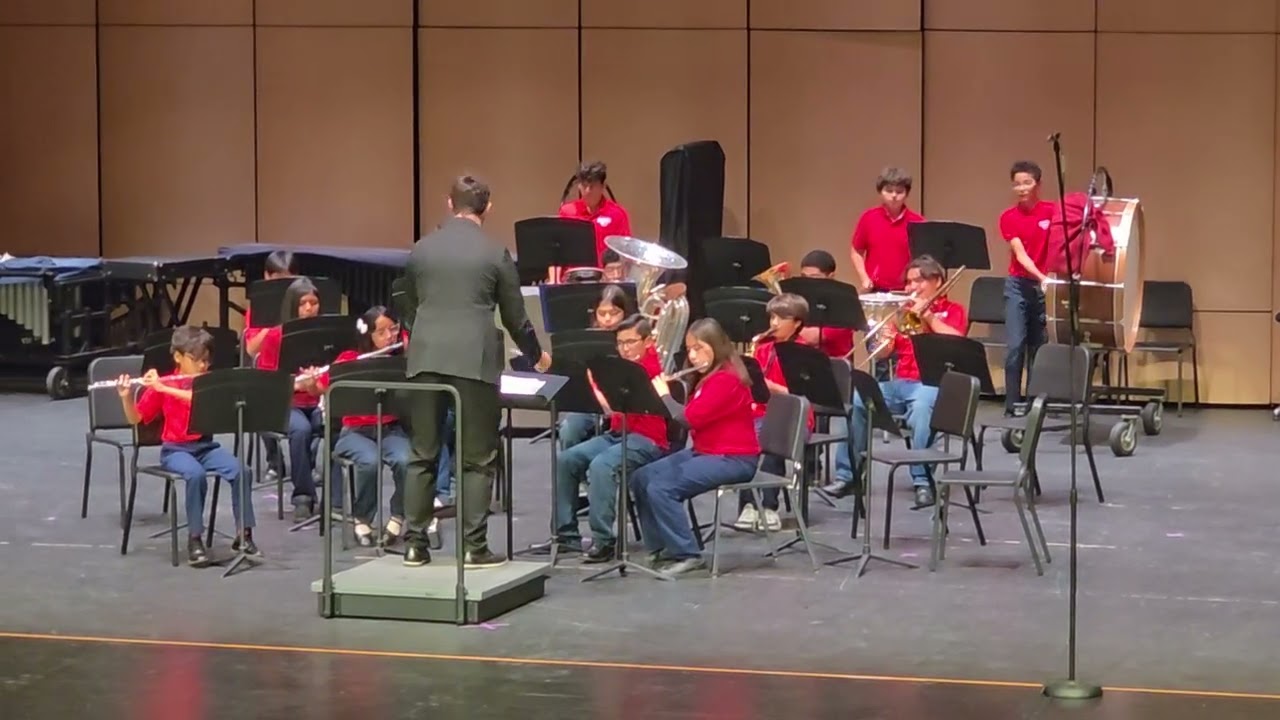 Mountain View MS Intermediate Band