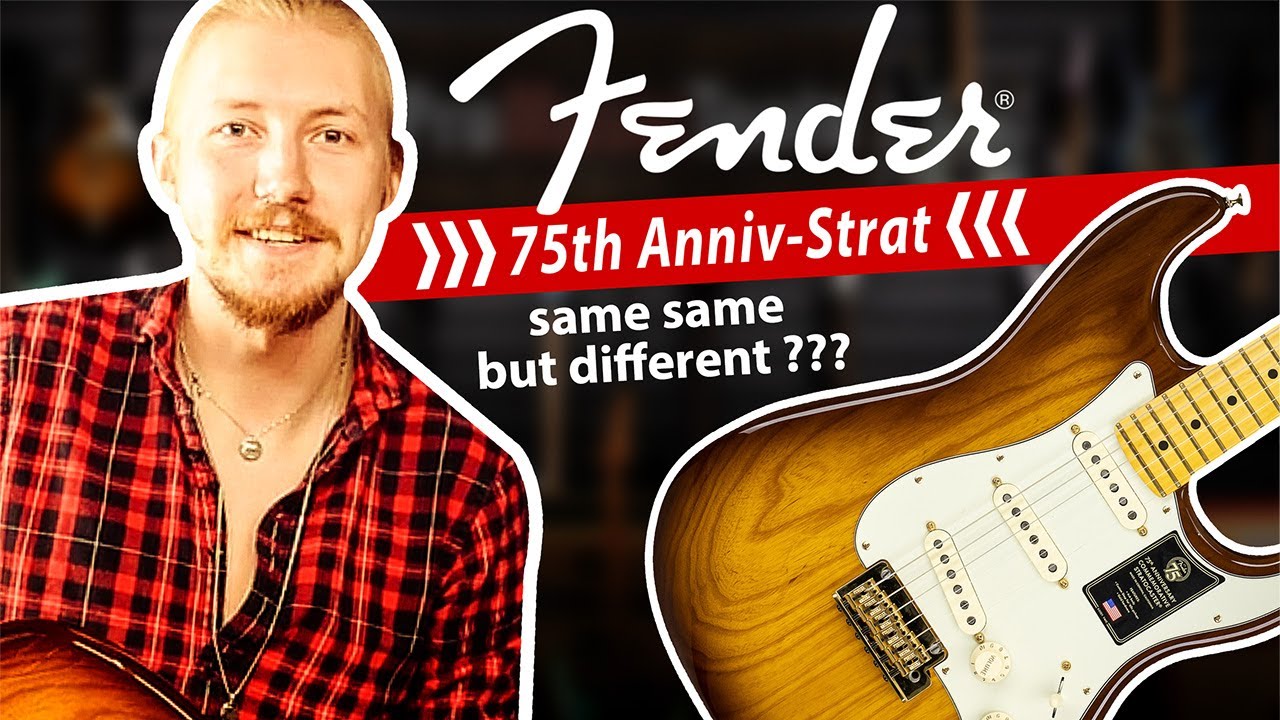 Fender 75th Anniversary Commemorative Stratocaster | ProMusicTools