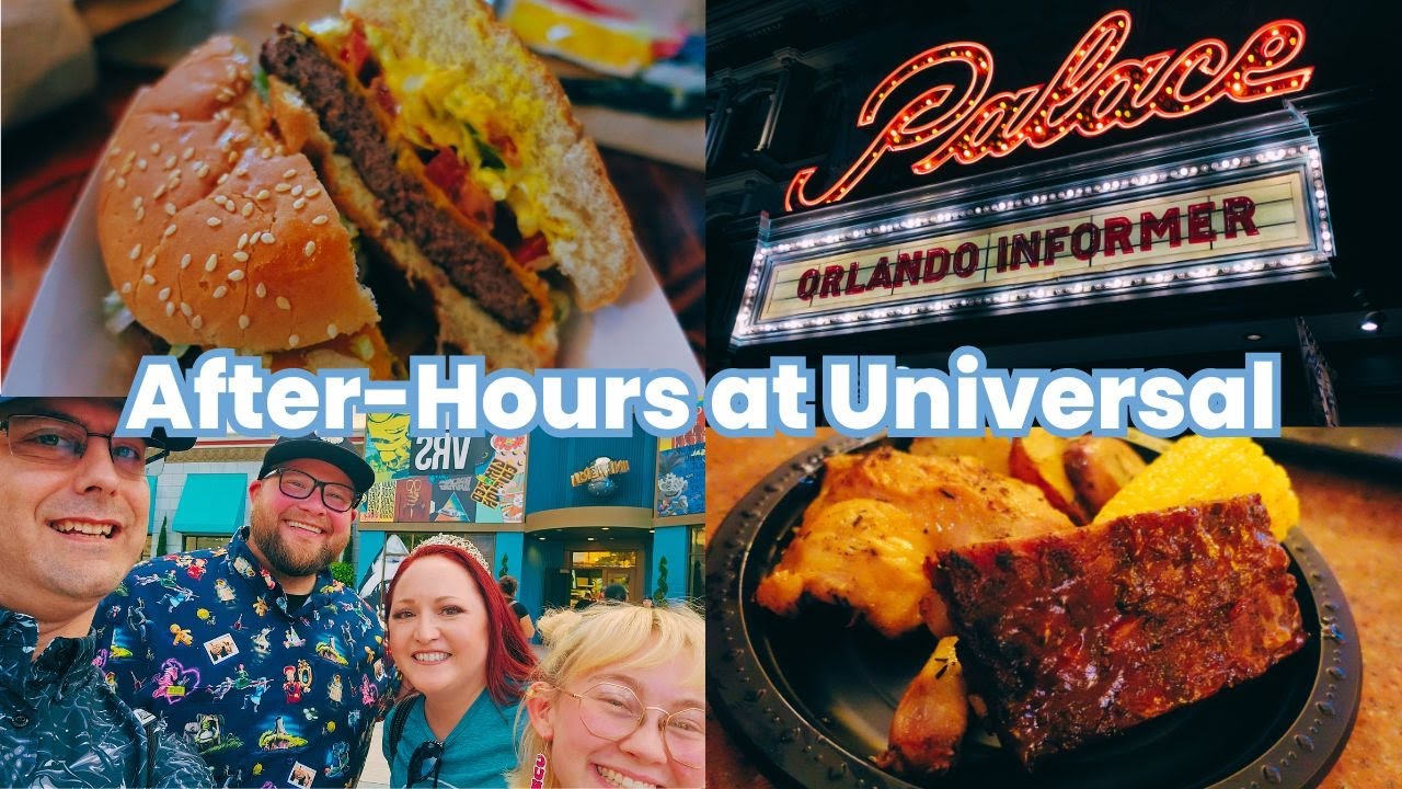 Universal Studios Orlando After Hours | Orlando Informer Meetup 2024 | Universal Studios Vlog
