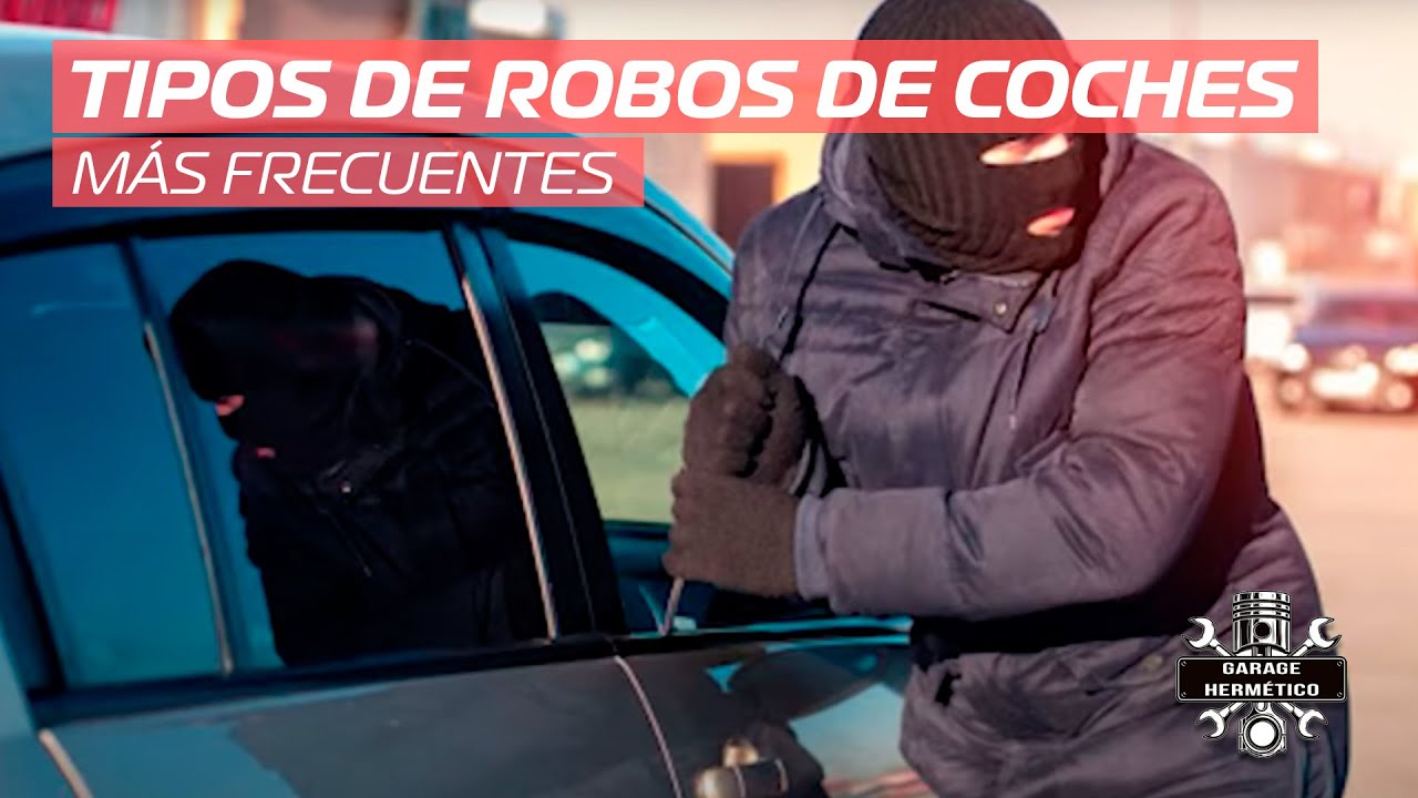 Top 5: Los tipos de robos de coches más frecuentes