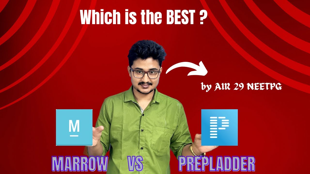Marrow or Prepladder which app is better ? Which App you should Buy for PG Preparation ? #mbbs #app
